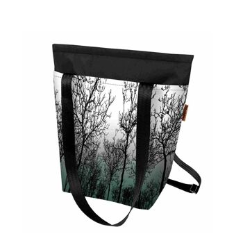 Forest Mood Borsa/Zaino In Tela 2en1 Bertoni 1