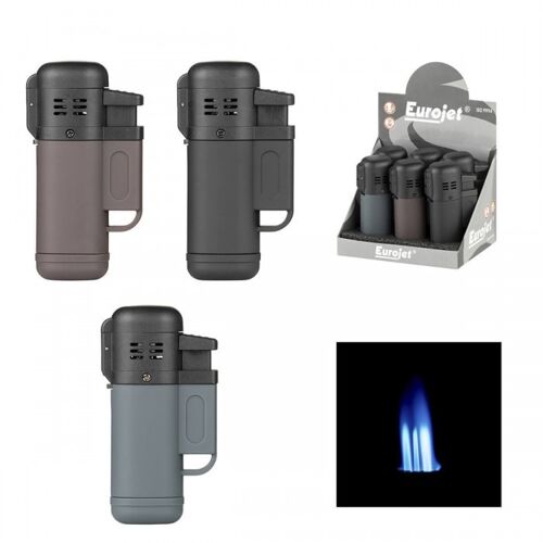 Display Eurojet Lighter Triple Jet 3 Colours