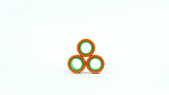 FinGears  (Orange-Vert, S taille) 2