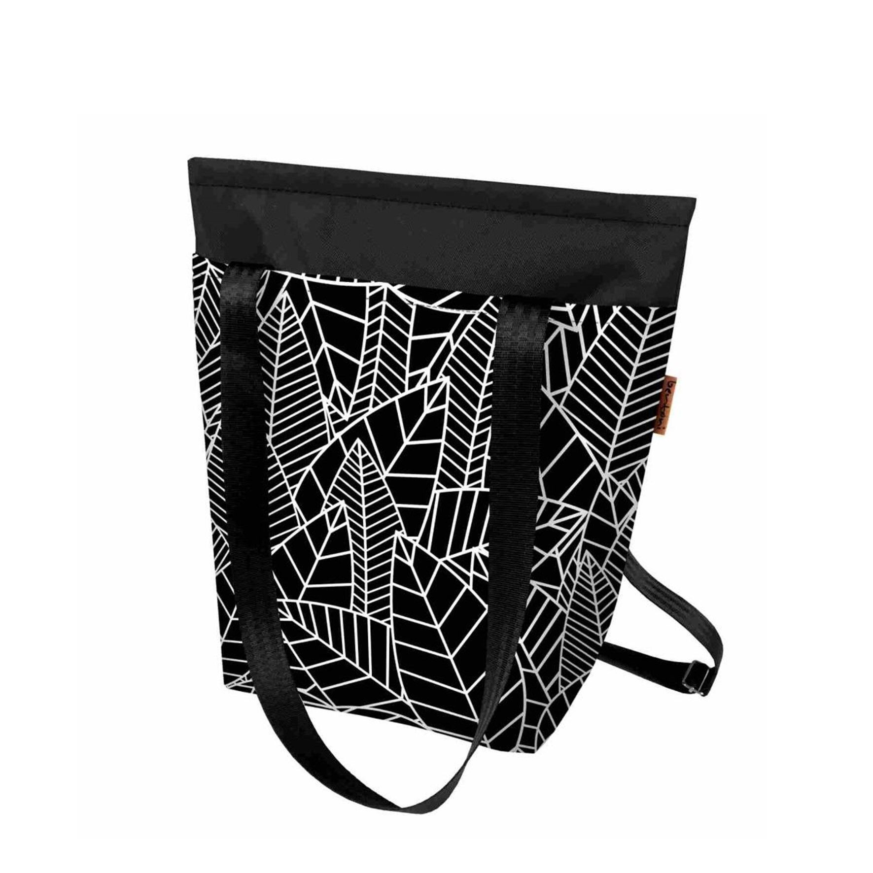 Bourse/Zaino Alloro In Tela 2in1 Bertoni