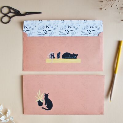 Envelopes set | Cats 2