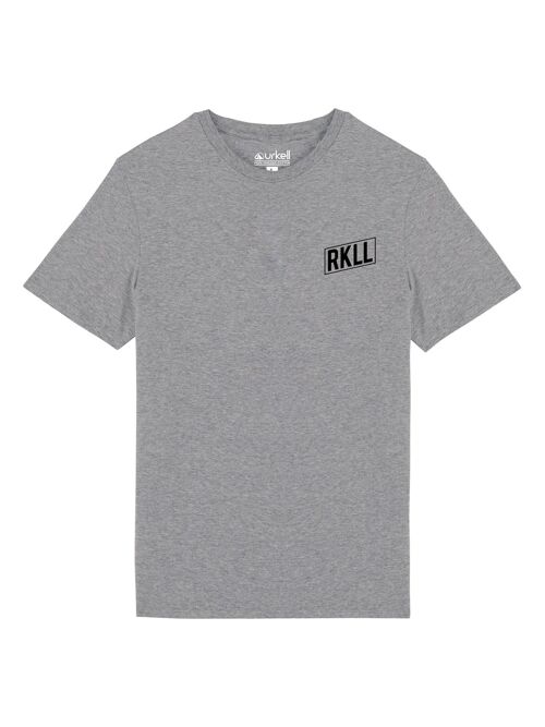 THE BOX Organic Tee Grey