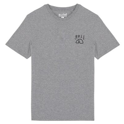 THE SKETCHY T-shirt Bio Gris