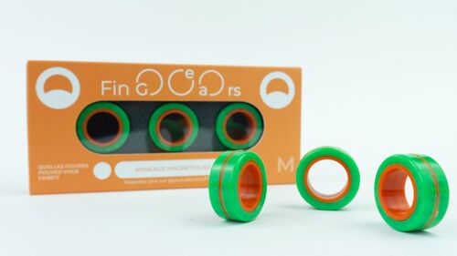 FinGears  (Vert-Orange, M taille)