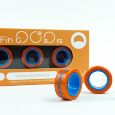 FinGears (Orange-Blue, M size
