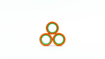 FinGears  (Orange-Vert, M taille) 2