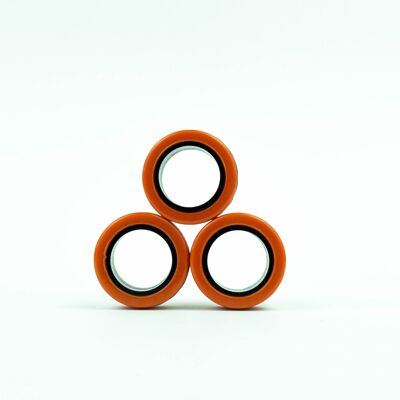 FinGears (Orange-Black, L size)