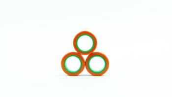 FinGears  (Orange-Vert, L taille) 1