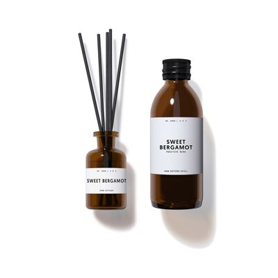 Sweet Bergamot Room Diffuser Set