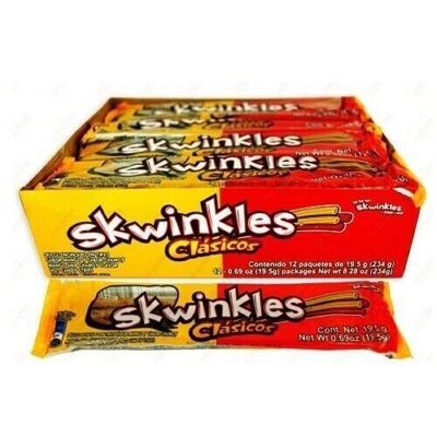 Skwinkles con Chamoy x 12 - SKWINKLES