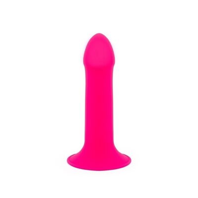 Dildo with suction cup and thermo-reactive silicone Polo