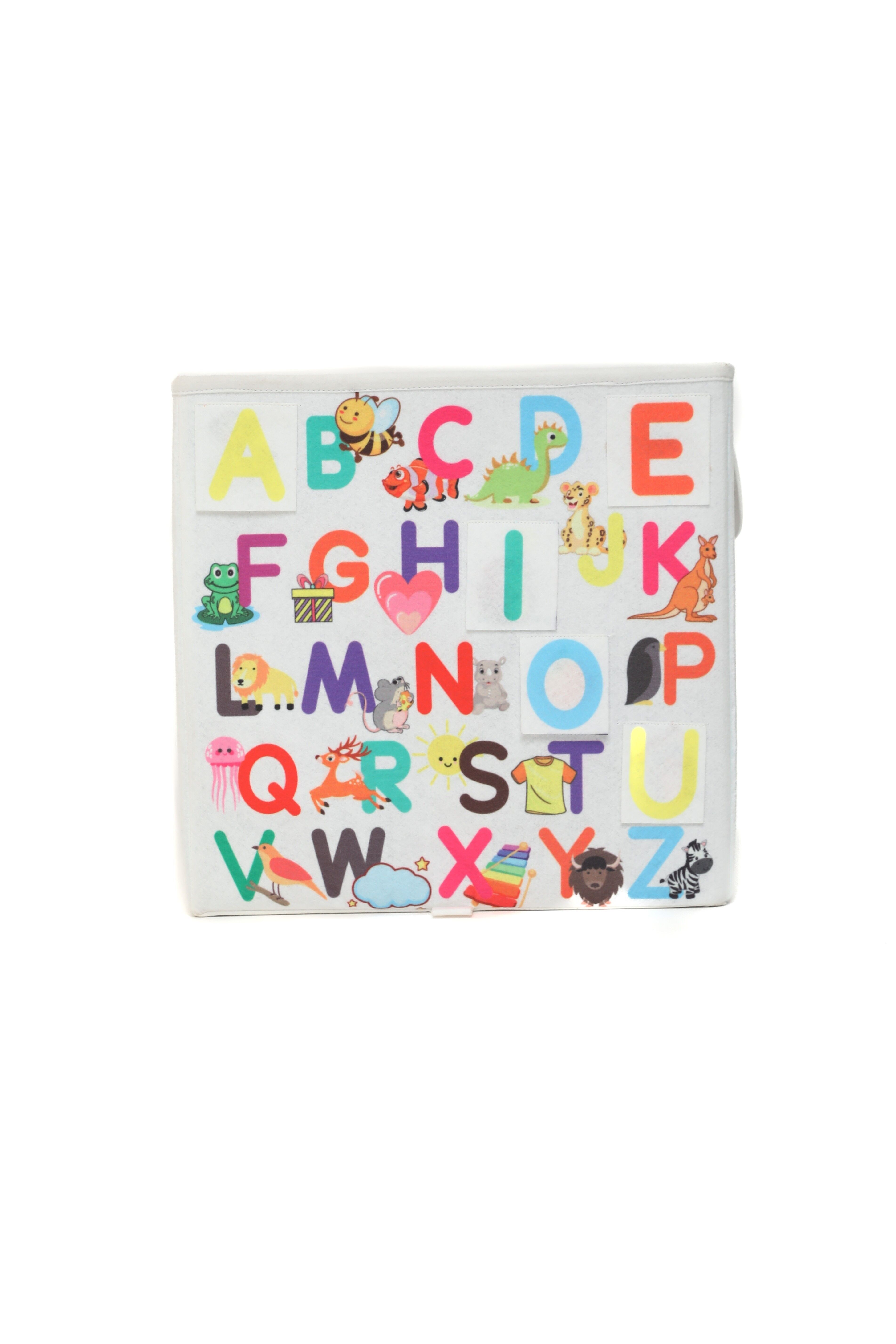 Aufbewahrungsbox eckig - ABC