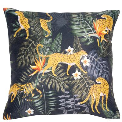 Dark Jungle Theme Cushion