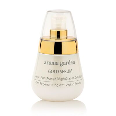 Gold Serum - Suero regenerador de células de oro de 24 quilates - Antienvejecimiento