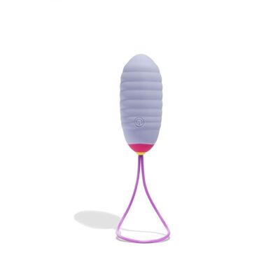Vibrating egg with remote control Oh Lavender
