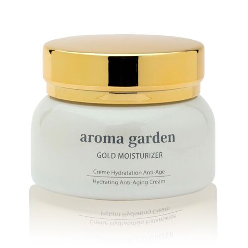 Gold Moisturizer - Hydrating Anti-Aging Cream