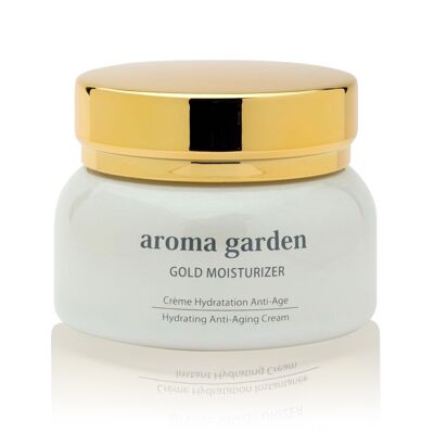 Gold Moisturizer - Hydrating Anti-Aging Cream