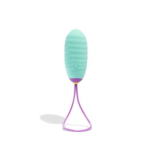 Huevo vibrador con control remoto Oh Azul