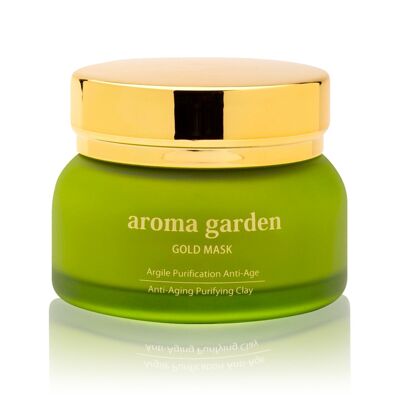 Gold Mask - Anti Aging Purifying Clay