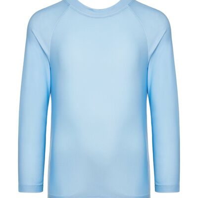 SKY BLUE RASHGUARD