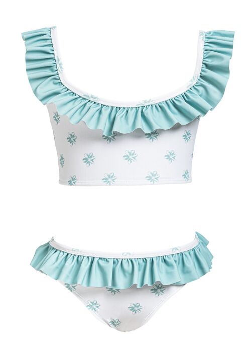 AQUA PERLE D'AZUR RUFFLES BIKINI