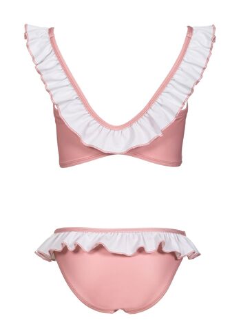 BIKINI VOLANTS ROSE CORAIL 2