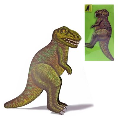 3D animal map dinosaur "T-Rex"