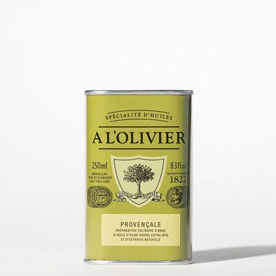 Olio d'oliva aromatico provenzale - 250 ml