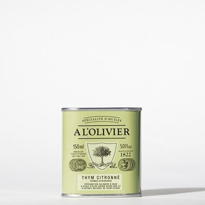 Lemon Thyme Aromatic Olive Oil - 150mL