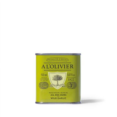 Aceite de Oliva Aromático Ajo Silvestre - 150mL