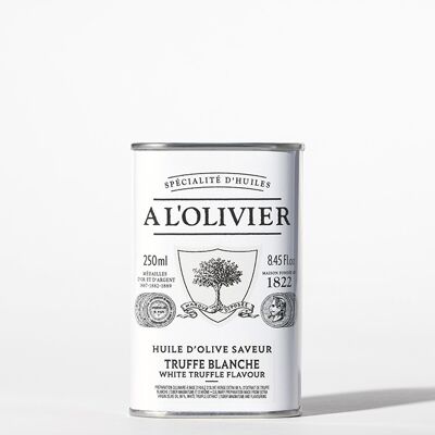 Aceite de oliva aromático con sabor a Trufa Blanca - 250mL