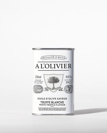 Huile d'olive aromatique saveur Truffe Blanche - 250mL