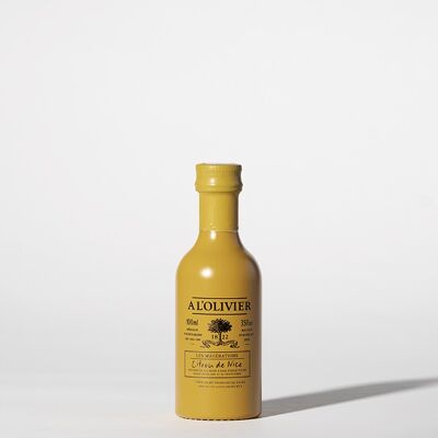 Huile d'olive aromatique au Citron du pays de Nice - 100mL  : idéal pour panier gourmand