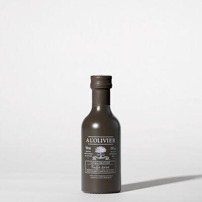 Huile d'olive aromatique saveur Truffe Noire - 100mL  : idéal pour panier gourmand