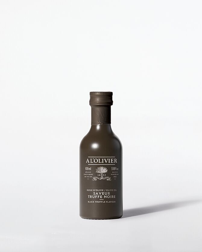 Olio Aromatizzato al Tartufo Nero - 100mL: ideale per un cestino gourmet