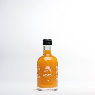 Vinaigre & Mangue - 50mL : idéal pour panier gourmand