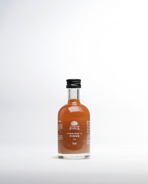 Vinaigre & Figue - 50mL  : idéal pour panier gourmand