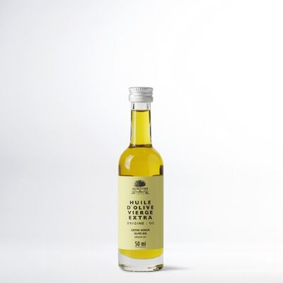 Extra virgin olive oil - 50mL: ideal for a gourmet basket