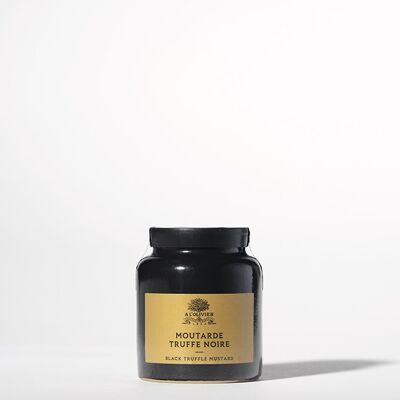 Black truffle mustard - 100g