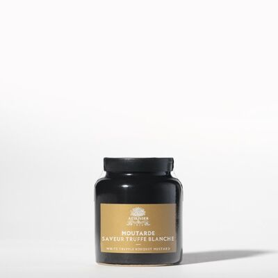 White Truffle Flavor Mustard - 100g