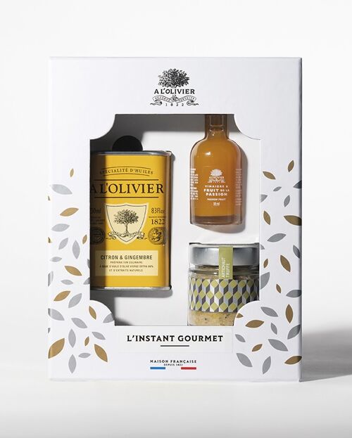 L'instant gourmand - Coffret cadeau gourmand