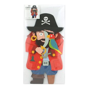 Pirate de carte de type 3D 4