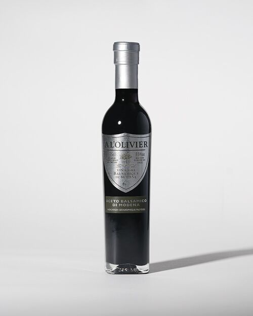 Vinaigre Balsamique de Modène IGP - Qualité Argent - 250mL  BEST-SELLER