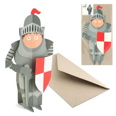 3D type card knight