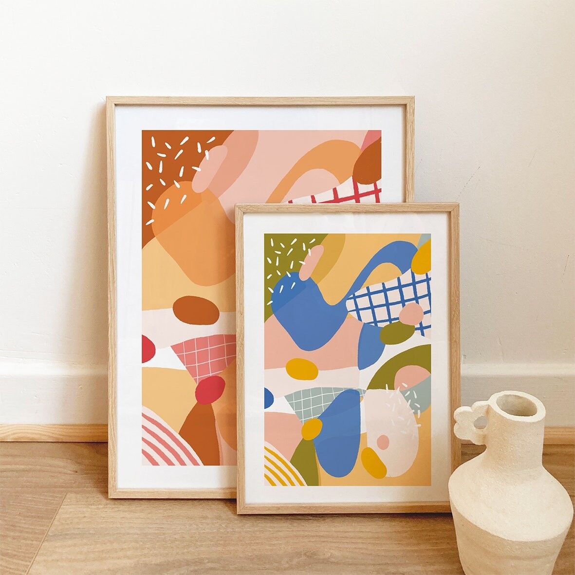 Poster gelato - 2 dimensioni / 2 colori