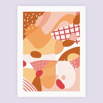 Affiche Ice cream - 2 formats / 2 couleurs 3