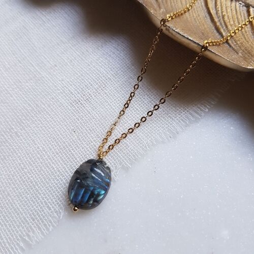 Collier Labradorite - Khepri