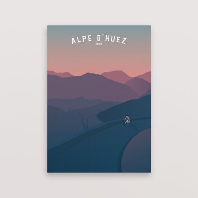 Alpe d'Huez Sunset A3
