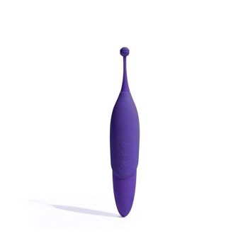 Vibromasseur clitoridien de précision Oli Lilac 1