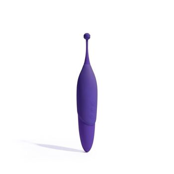 Vibromasseur clitoridien de précision Oli Lilac 3